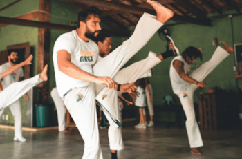 Escola de Capoeira na Pampulha em BH